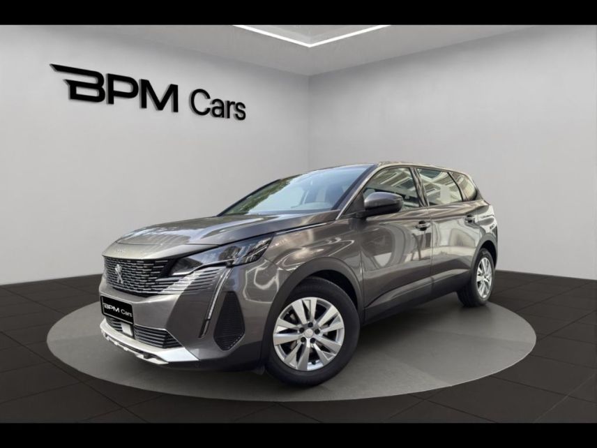75013 : Hyundai Paris 13 - BPM Cars - PEUGEOT 5008 - 5008 - Gris Platinium (M) - Traction - Essence
