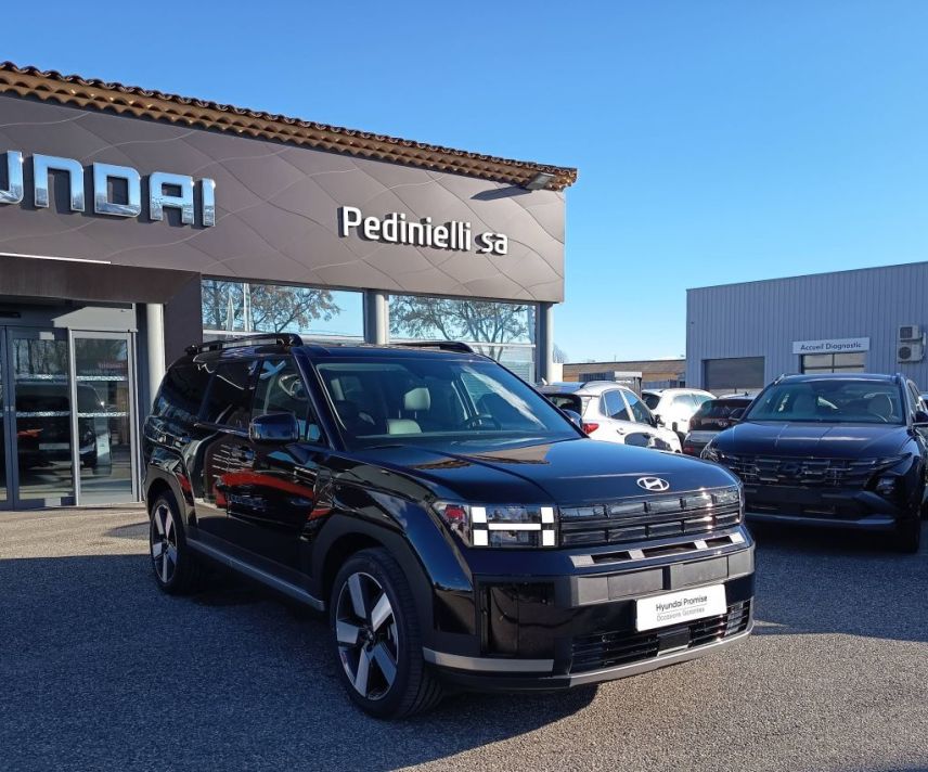 84120 : Hyundai PERTUIS - SA PEDINIELLI - HYUNDAI SANTA FE Creative - SANTA FE V - Noir - Boîte automatique - Essence / Courant électrique