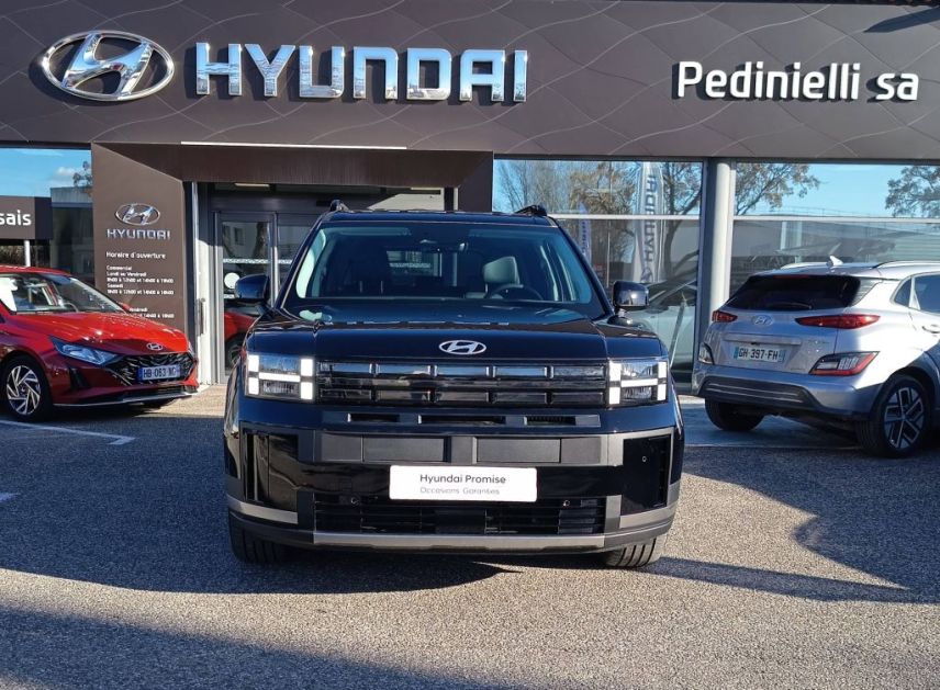 84120 : Hyundai PERTUIS - SA PEDINIELLI - HYUNDAI SANTA FE Creative - SANTA FE V - Noir - Boîte automatique - Essence / Courant électrique