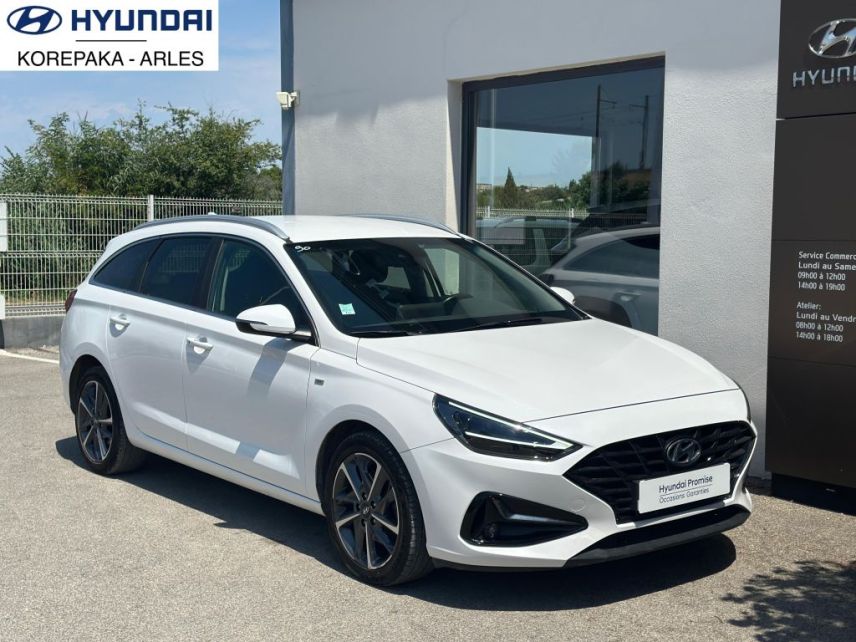 13200 : HYUNDAI Arles - Lexa Automobile - HYUNDAI i30 SW Creative - i30 III - Blanc - Boîte manuelle - Essence sans plomb