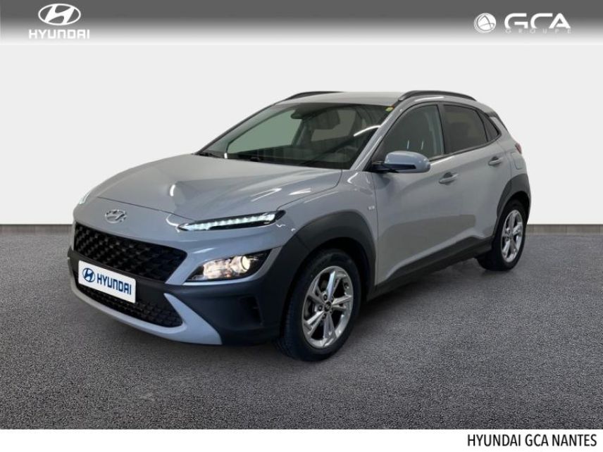 44600 : Hyundai Saint-Nazaire - Pacific Cars - HYUNDAI Kona - Kona - Cyber Grey Métal - Traction - Essence/Micro-Hybride