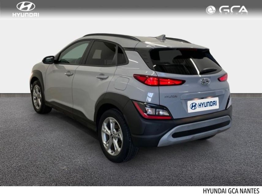 44600 : Hyundai Saint-Nazaire - Pacific Cars - HYUNDAI Kona - Kona - Cyber Grey Métal - Traction - Essence/Micro-Hybride