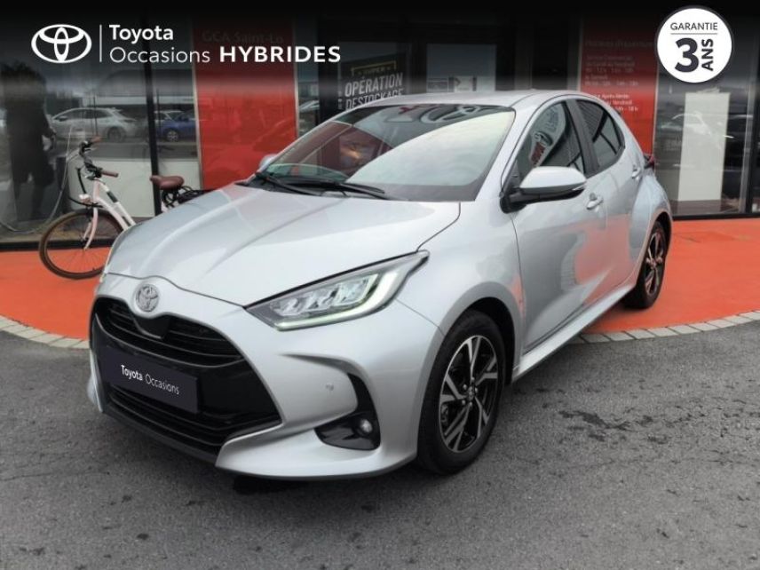 50000 : Hyundai Saint-Lô - GCA - TOYOTA Yaris - Yaris - Gris mineral - Traction - Hybride : Essence/Electrique