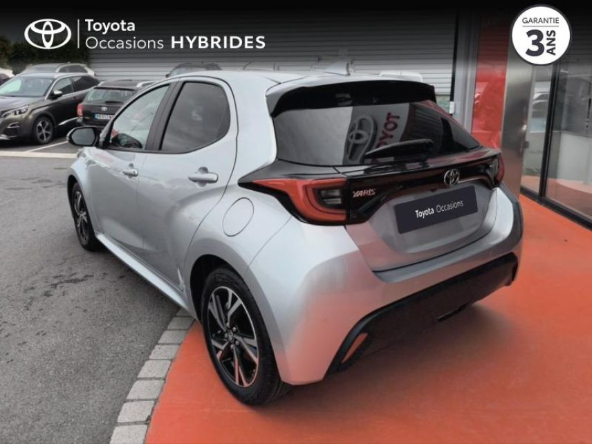 50000 : Hyundai Saint-Lô - GCA - TOYOTA Yaris - Yaris - Gris mineral - Traction - Hybride : Essence/Electrique