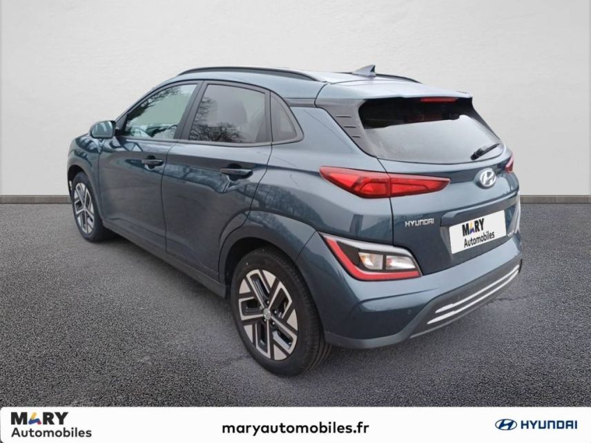 76000 : Hyundai Rouen - JFC by Mary Automobiles - HYUNDAI KONA ELECTRIC Intuitive - KONA ELECTRIC (12/2020-08/2023) - Teal - Automate à fonct. Continu - Courant électrique