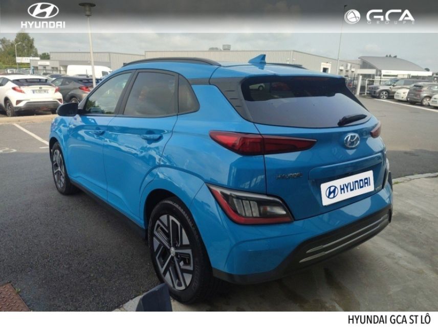50000 : Hyundai Saint-Lô - GCA - HYUNDAI Kona - Kona - Bleu - Traction - Electrique