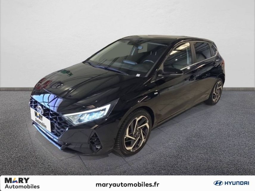 02100 : Hyundai Saint-Quentin - Mary Automobiles - HYUNDAI i20 Creative - i20 III - PHANTOM BLACK - Boîte manuelle - Essence sans plomb