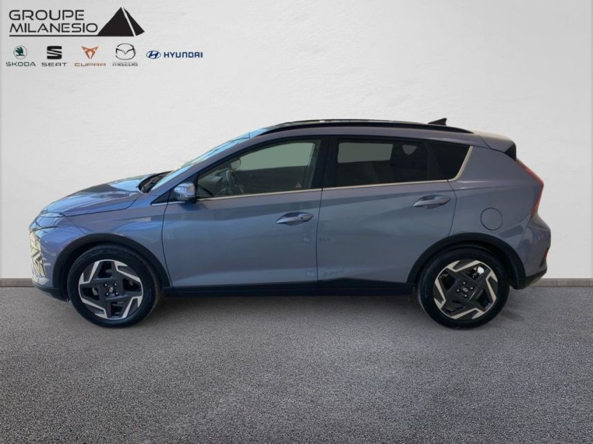 13300 : Hyundai Salon de Provence - Cap Milanesio - HYUNDAI BAYON Creative - BAYON - Bleu - Automate sequentiel - Essence sans plomb