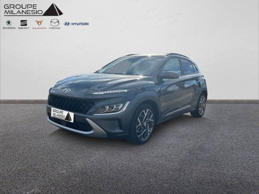 13730 : Hyundai Marignane - Cap Milanesio - HYUNDAI KONA HYBRID Intuitive - KONA - Gris - Automate sequentiel - Essence / Courant électrique
