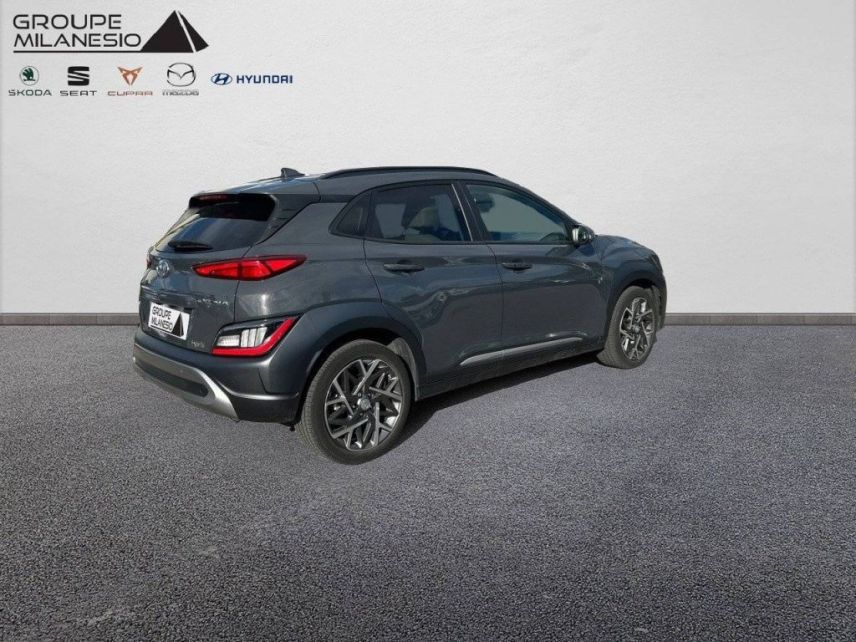 13730 : Hyundai Marignane - Cap Milanesio - HYUNDAI KONA HYBRID Intuitive - KONA - Gris - Automate sequentiel - Essence / Courant électrique