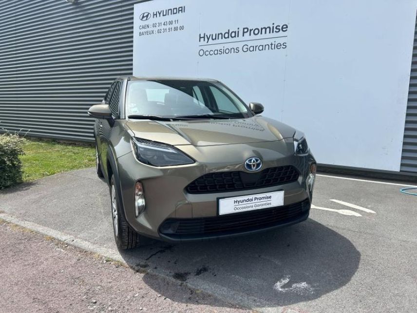 14100 : Hyundai Lisieux - Trajectoire Automobiles - TOYOTA Yaris Cross - Yaris Cross - Bronze Impérial (M) - Traction - Hybride : Essence/Electrique