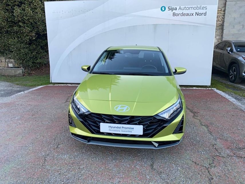 33110 : Hyundai Bordeaux Nord Le Bouscat - Sipa Automobiles - HYUNDAI i20 Creative - i20 III - Jaune - Boîte manuelle - Essence sans plomb