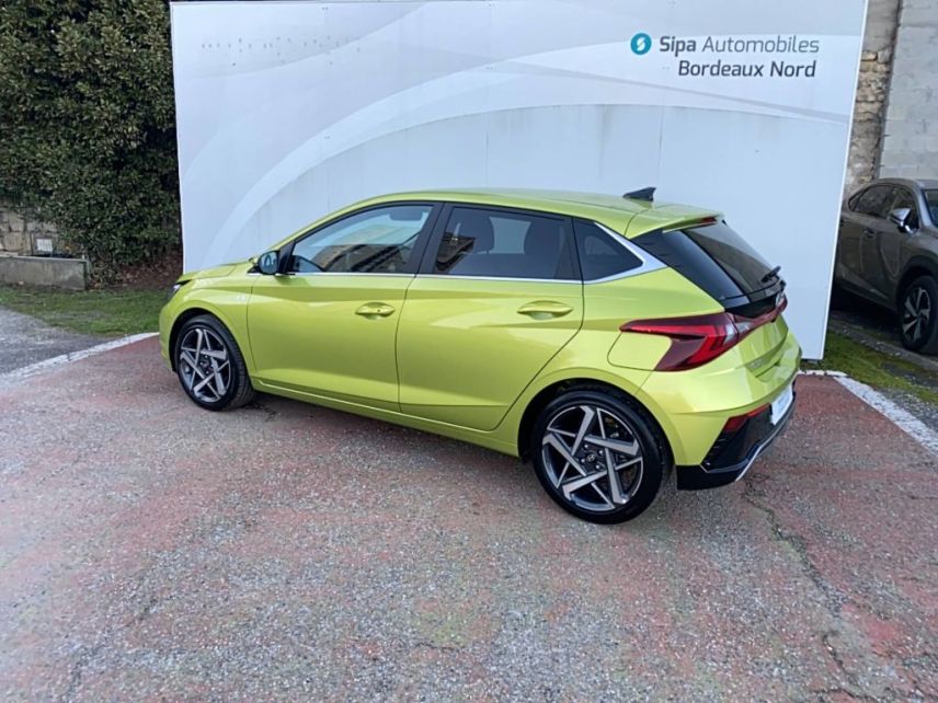 33110 : Hyundai Bordeaux Nord Le Bouscat - Sipa Automobiles - HYUNDAI i20 Creative - i20 III - Jaune - Boîte manuelle - Essence sans plomb