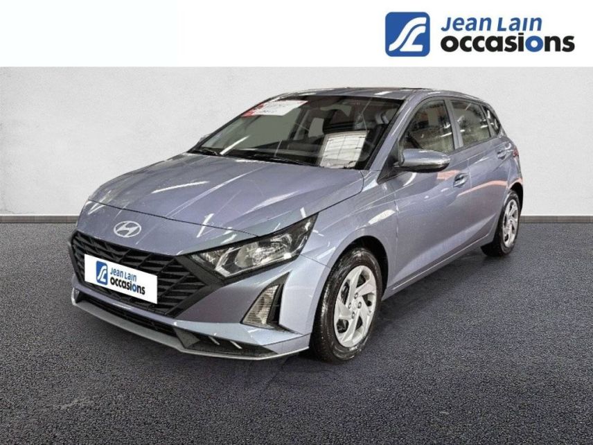 73290 : Hyundai Chambéry - Jean Lain Mobilités - HYUNDAI i20 Initia - i20 III - Bleu - Boîte manuelle - Essence sans plomb
