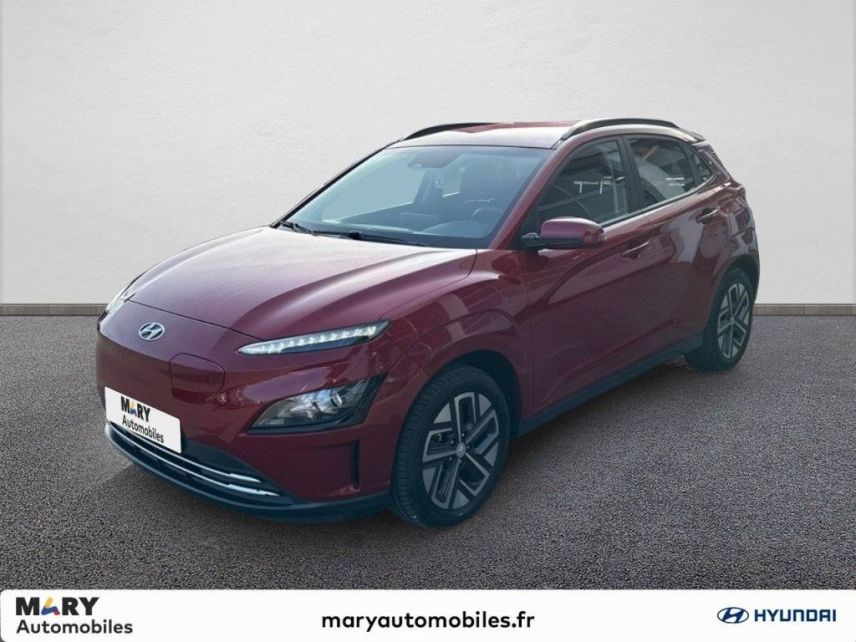 60880 : Hyundai Compiègne - Groupe Mary - HYUNDAI KONA ELECTRIC Intuitive - KONA ELECTRIQUE - SUNSET RED - Automate à fonct. Continu - Courant électrique