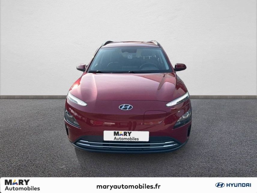 60880 : Hyundai Compiègne - Groupe Mary - HYUNDAI KONA ELECTRIC Intuitive - KONA ELECTRIQUE - SUNSET RED - Automate à fonct. Continu - Courant électrique