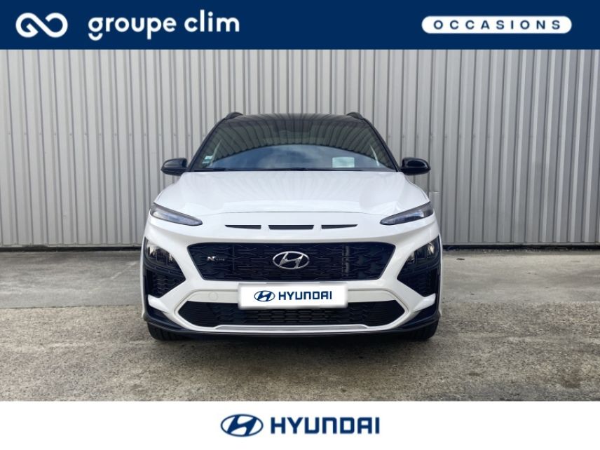 40990 : Hyundai Dax - i-AUTO - HYUNDAI Kona - Kona - Atlas White - Traction - Essence/Micro-Hybride