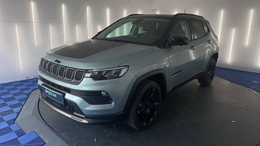31200 : Hyundai TOULOUSE NORD - AUTO NORD - JEEP COMPASS Upland - COMPASS II - VERT - Boîte automatisée - Essence sans plomb