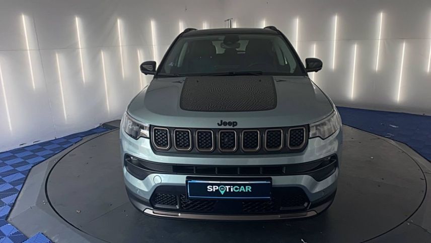 31200 : Hyundai TOULOUSE NORD - AUTO NORD - JEEP COMPASS Upland - COMPASS II - VERT - Boîte automatisée - Essence sans plomb