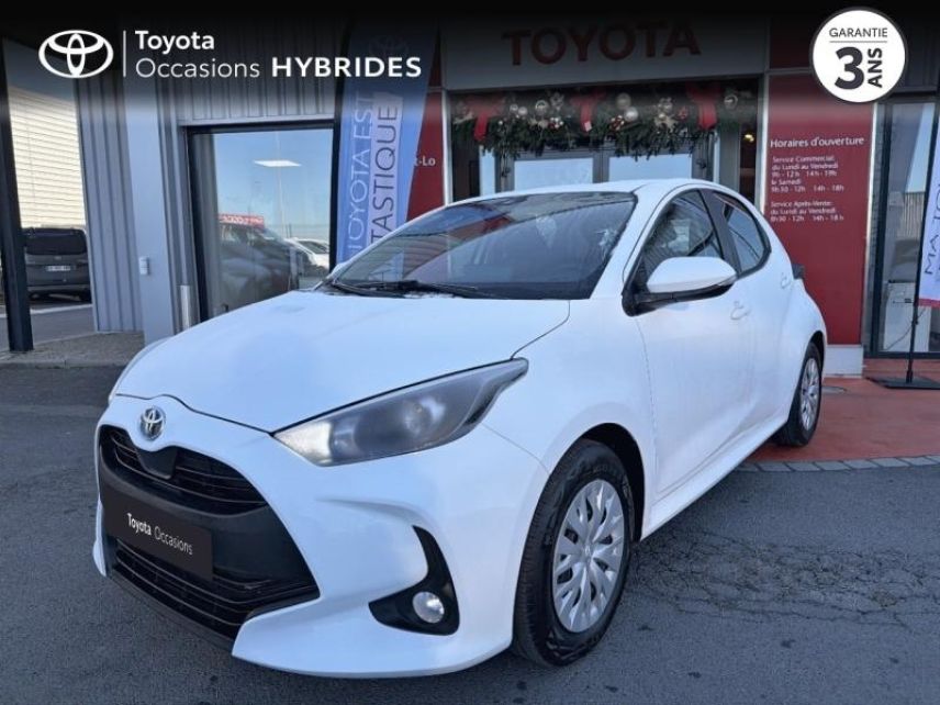 50000 : Hyundai Saint-Lô - GCA - TOYOTA Yaris - Yaris - Blanc - Traction - Hybride : Essence/Electrique
