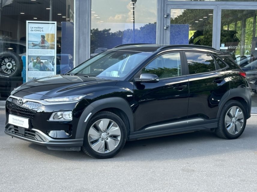 57100 : Hyundai Thionville - Théobald Automobiles - HYUNDAI Kona - Kona - Phantom Black Métal - Traction - Electrique