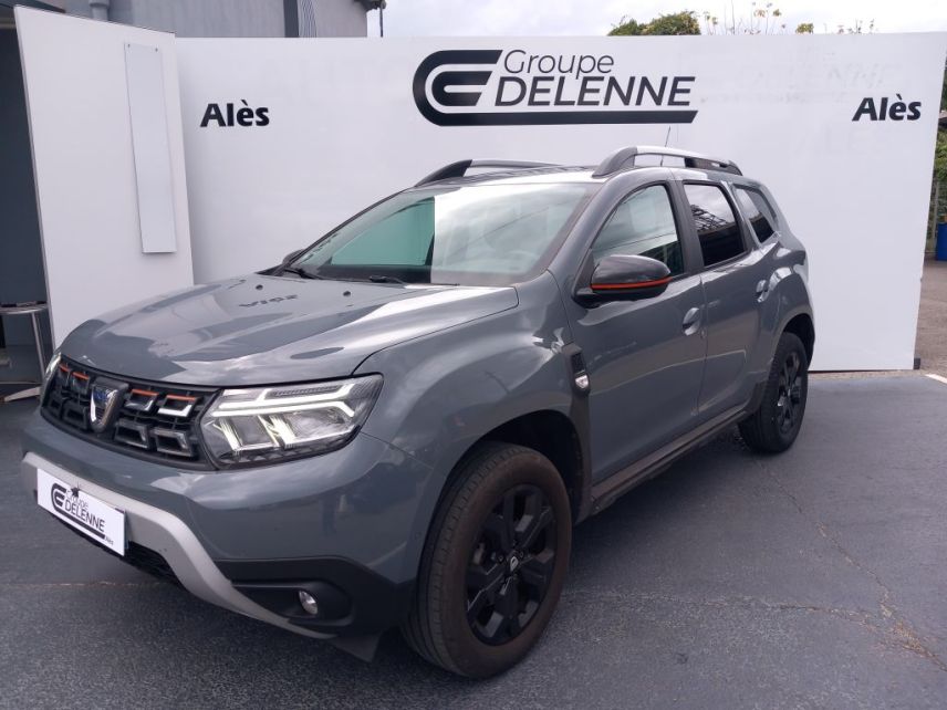 30100 : Hyundai Alès - Auto Hall - DACIA DUSTER SL Extreme - DUSTER II - Gris - Boîte manuelle - Diesel
