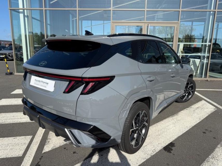37540 : Hyundai Tours - EOS des Nations - HYUNDAI Tucson - Tucson - Shadow Grey - Traction - Hybride : Essence/Electrique
