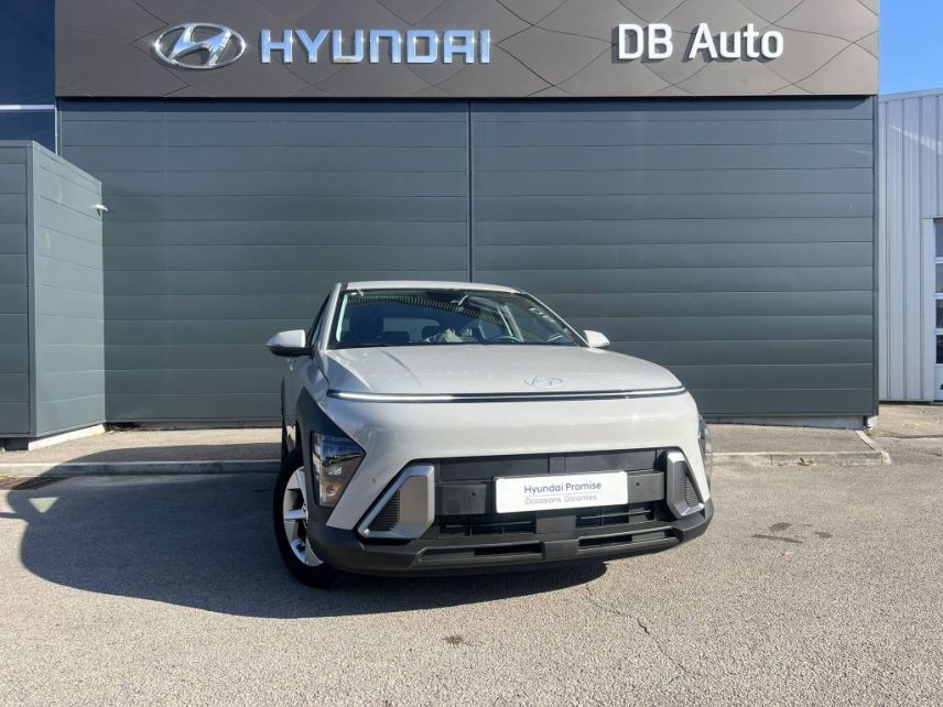 21300 : Hyundai Dijon - Privilège Automobiles - HYUNDAI KONA Intuitive - KONA II - Gris - Automate sequentiel - Essence / Courant électrique