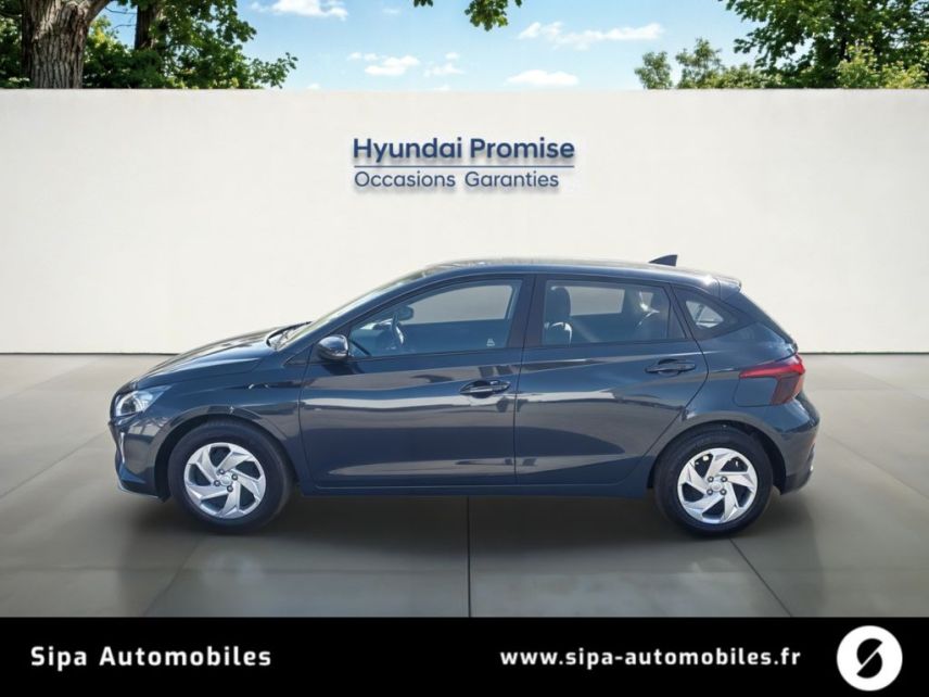 33110 : Hyundai Bordeaux Nord Le Bouscat - Sipa Automobiles - HYUNDAI i20 Initia - i20 III - Noir - Boîte manuelle - Essence sans plomb