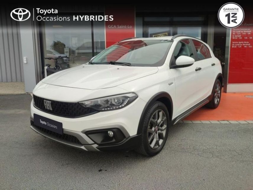 50000 : Hyundai Saint-Lô - GCA - FIAT Tipo Cross - Tipo Cross - Blanche - Traction - Essence