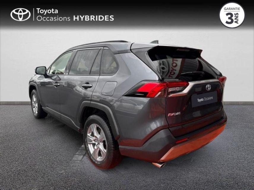 50000 : Hyundai Saint-Lô - GCA - TOYOTA RAV4 - RAV4 - Gris atlas - Traction - Hybride : Essence/Electrique