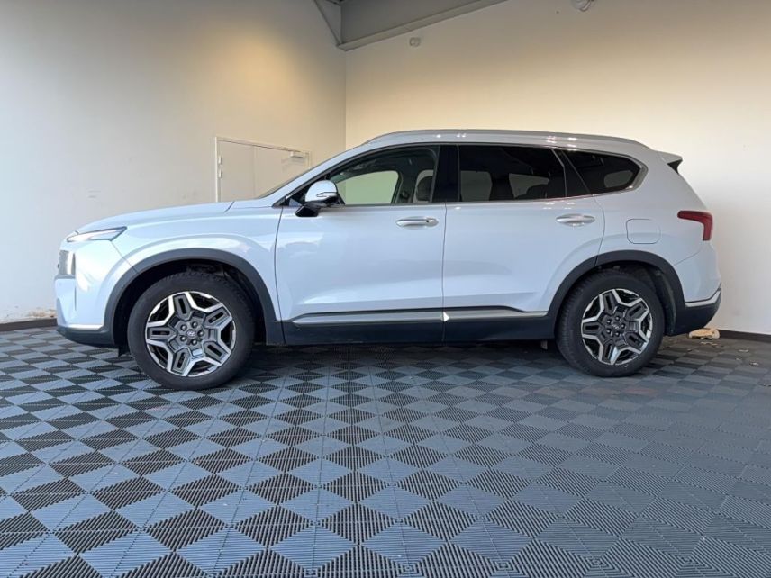 85000 : Hyundai La Roche-sur-Yon - Océane Auto - HYUNDAI SANTA FE Executive - SANTA FE IV - Blanc - Boîte automatique - Essence / Courant électrique
