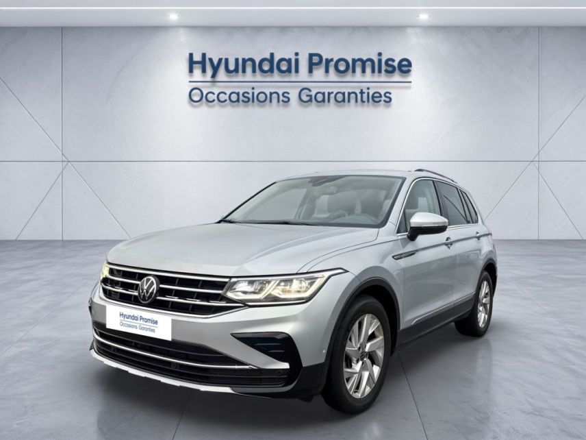31683 : Hyundai Toulouse Sud Labège - Automobiles Delahaye - VOLKSWAGEN TIGUAN Elegance - TIGUAN II - Gris - Automate sequentiel - Diesel