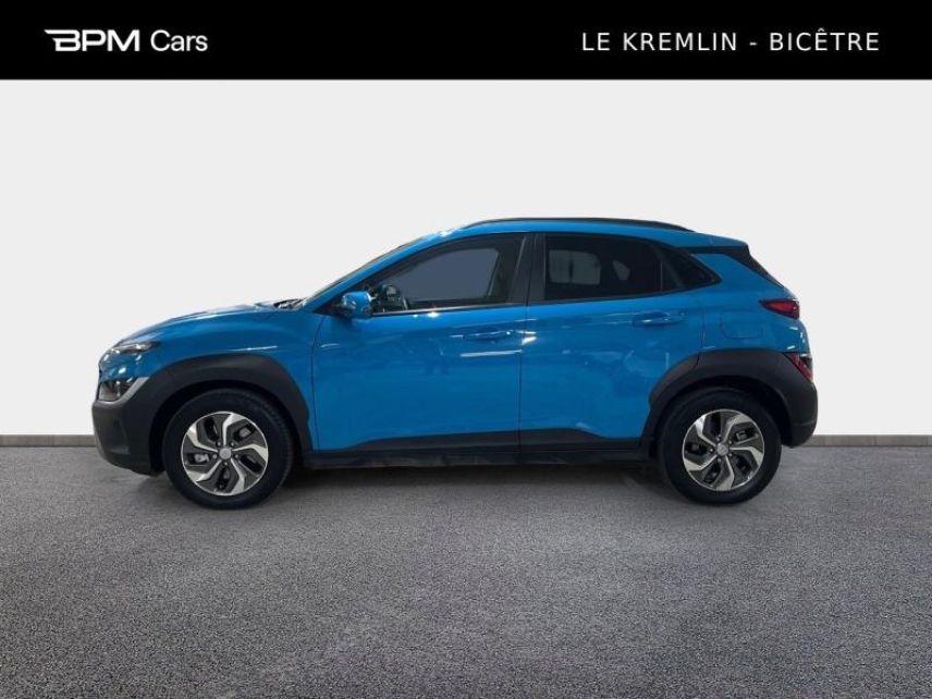 94270 : Hyundai Kremlin-Bicêtre - ELLIPSE Automobiles - HYUNDAI Kona - Kona - Bleu - Traction - Hybride : Essence/Electrique