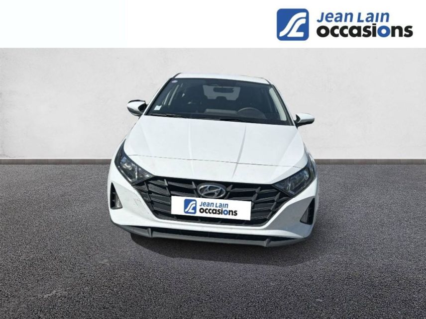 73200 : Hyundai Albertville - Jean Lain Mobilités - HYUNDAI i20 Initia - i20 III - BLANC - Boîte manuelle - Essence sans plomb