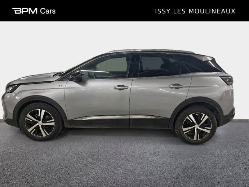 92130 : Hyundai ISSY-LES-MOULINEAUX - ELLIPSE AUTOMOBILES - PEUGEOT 3008 - 3008 - Gris Artense (M) - Traction - Essence