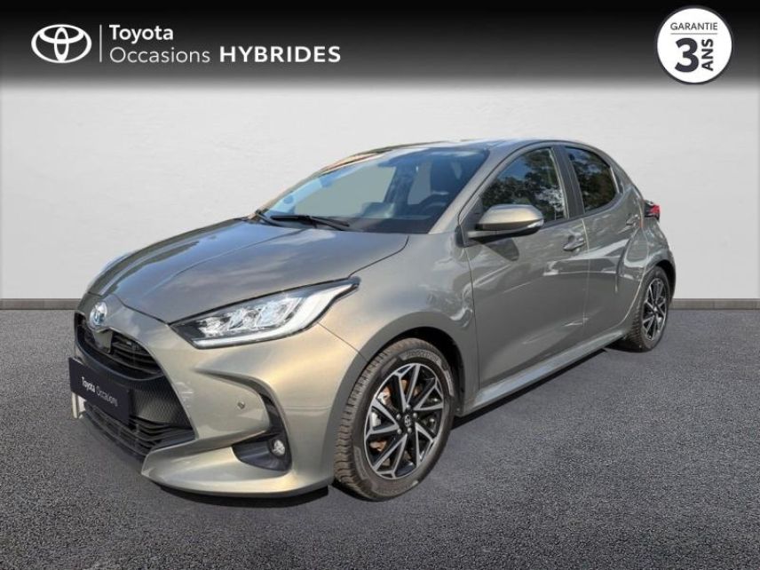 50000 : Hyundai Saint-Lô - GCA - TOYOTA Yaris - Yaris - Blanc - Traction - Hybride : Essence/Electrique