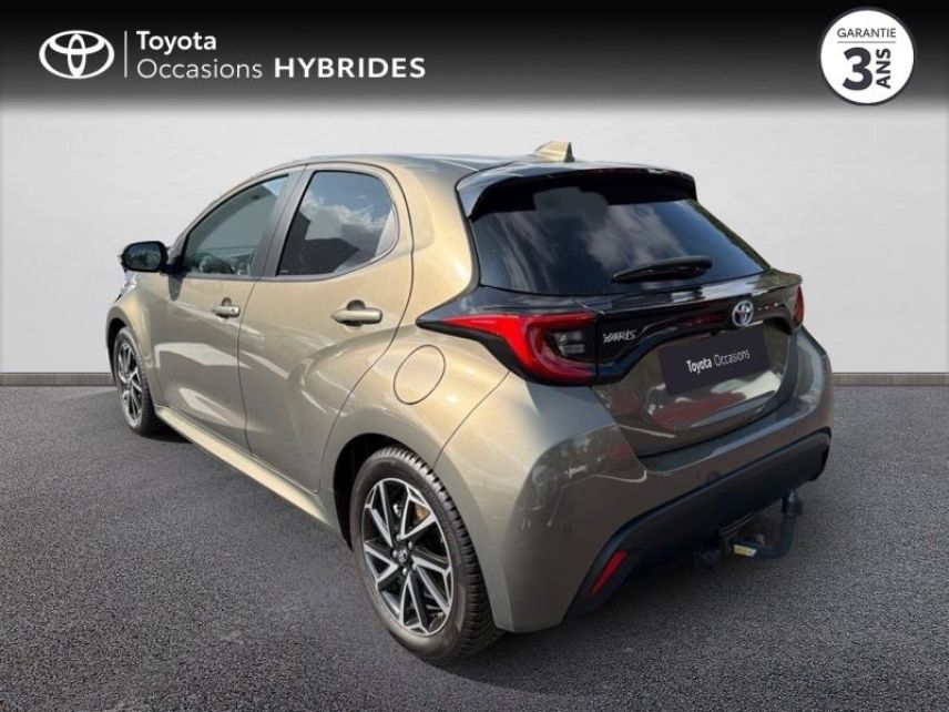 50000 : Hyundai Saint-Lô - GCA - TOYOTA Yaris - Yaris - Blanc - Traction - Hybride : Essence/Electrique