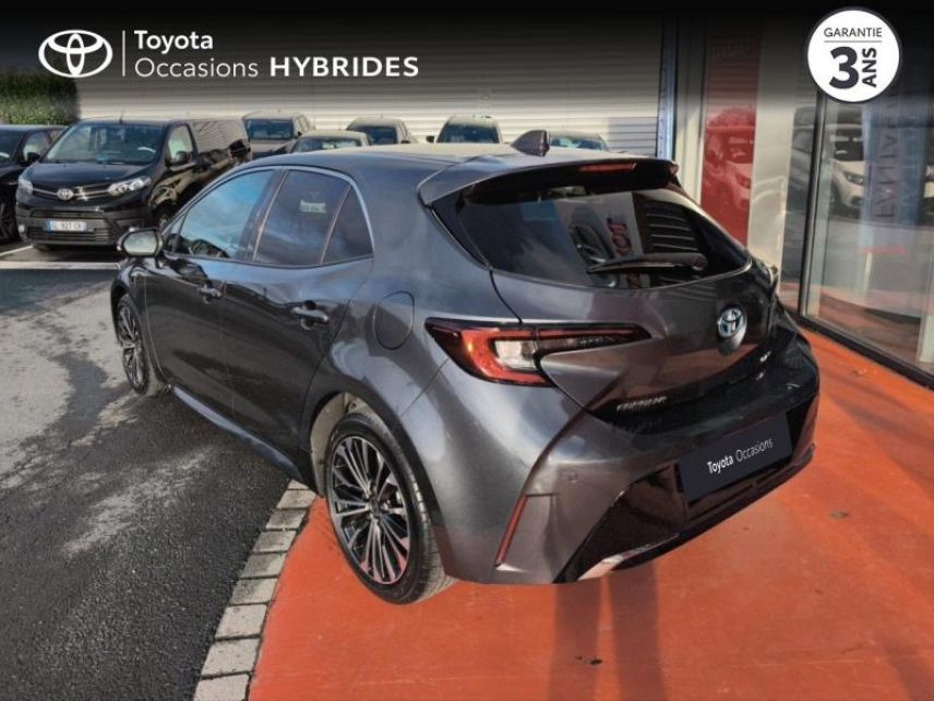 50000 : Hyundai Saint-Lô - GCA - TOYOTA Corolla - Corolla - Gris atlas - Traction - Hybride : Essence/Electrique