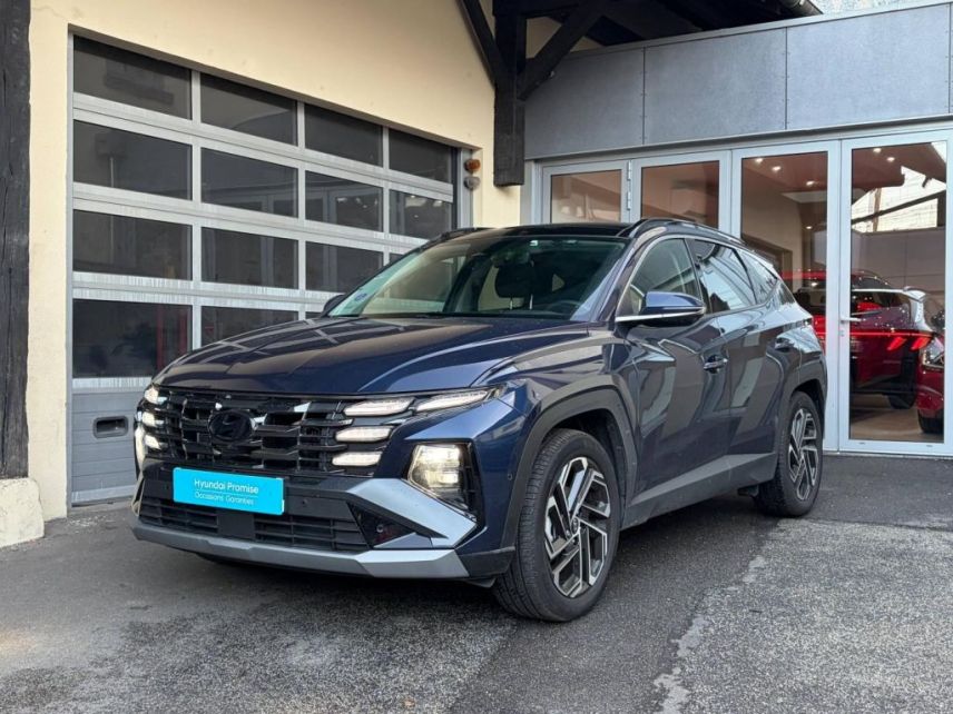 78000 : Hyundai Versailles - SOCOHY - HYUNDAI Tucson - Tucson - Sailing Blue Métal - Traction - Hybride : Essence/Electrique
