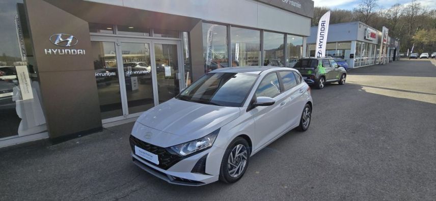 91150 : Hyundai Étampes -CAP Fournier - HYUNDAI i20 Intuitive - i20 III - Gris - Automate sequentiel - Essence sans plomb