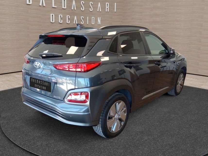 83130 : Hyundai Toulon - Autodif SAS - Groupe BALDASSARI - HYUNDAI KONA ELECTRIC Intuitive - KONA ELECTRIQUE - Gris - Automate à fonct. Continu - Courant électrique