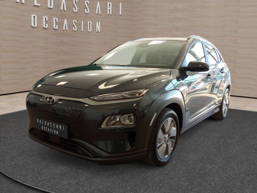 83130 : Hyundai Toulon - Autodif SAS - Groupe BALDASSARI - HYUNDAI KONA ELECTRIC Intuitive - KONA ELECTRIQUE - Gris - Automate à fonct. Continu - Courant électrique