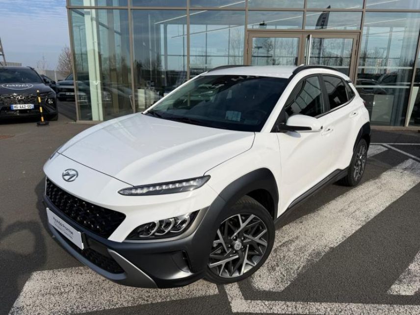37540 : Hyundai Tours - EOS des Nations - HYUNDAI Kona - Kona - Atlas White - Traction - Hybride : Essence/Electrique