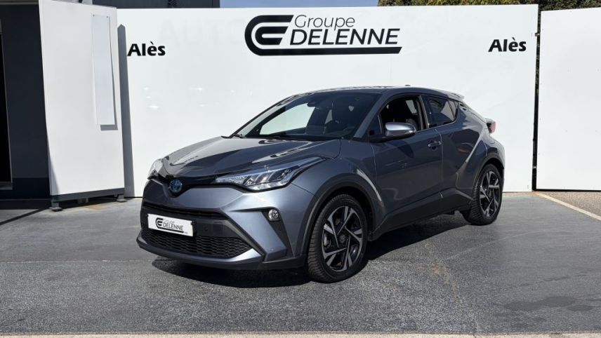 30100 : Hyundai Alès - Auto Hall - TOYOTA C-HR HYBRIDE MY23 Design - C-HR - Bleu - Automate à fonct. Continu - Essence / Courant électrique