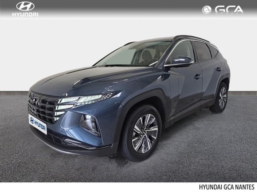44600 : Hyundai Saint-Nazaire - Pacific Cars - HYUNDAI Tucson - Tucson - Teal Blue Métal - Traction - Hybride : Essence/Electrique
