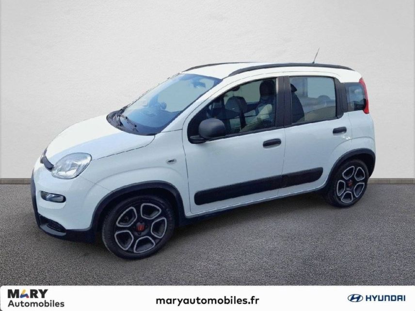 80330 : Hyundai Amiens - Mary Automobiles - FIAT PANDA City Cross - PANDA III - Blanc - Boîte manuelle - Essence sans plomb