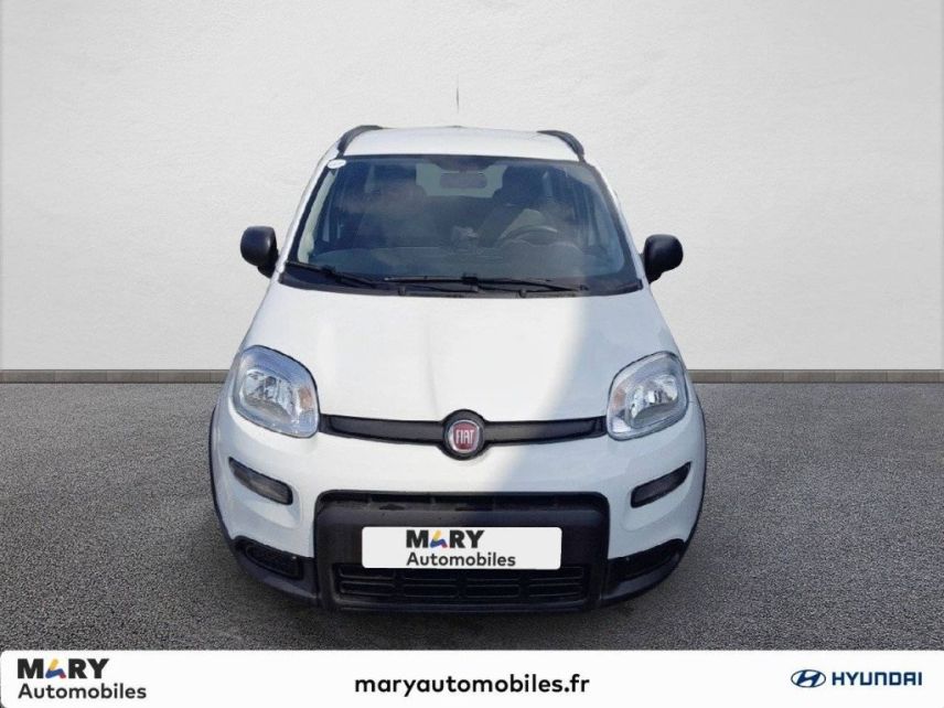 80330 : Hyundai Amiens - Mary Automobiles - FIAT PANDA City Cross - PANDA III - Blanc - Boîte manuelle - Essence sans plomb