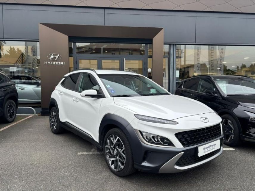 95100 : Hyundai Argenteuil - BNA - HYUNDAI Kona - Kona - Bleu - Traction - Hybride : Essence/Electrique