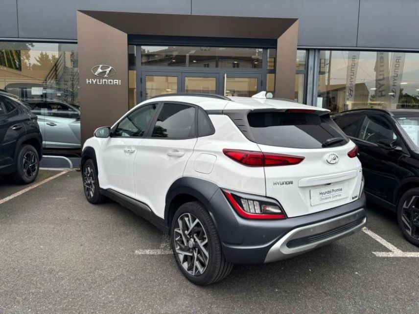 95100 : Hyundai Argenteuil - BNA - HYUNDAI Kona - Kona - Bleu - Traction - Hybride : Essence/Electrique